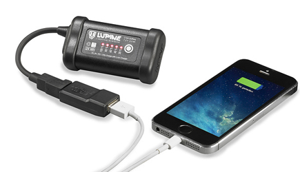 Lupine USB one mobiltelefonladdning