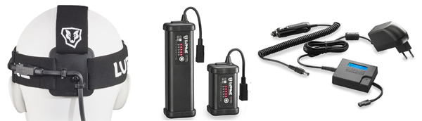 Lupine pannlampa Betty R batterialternativ