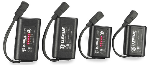 Lupine batteri fastclick